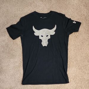 Under Armour Black Bull Graphic Tee